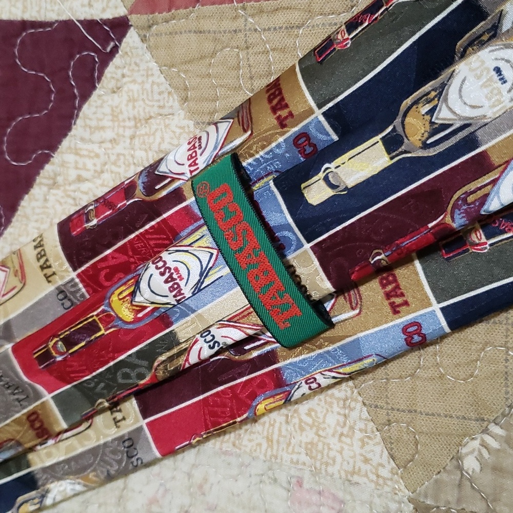 Tabasco Sauce Silk Tie